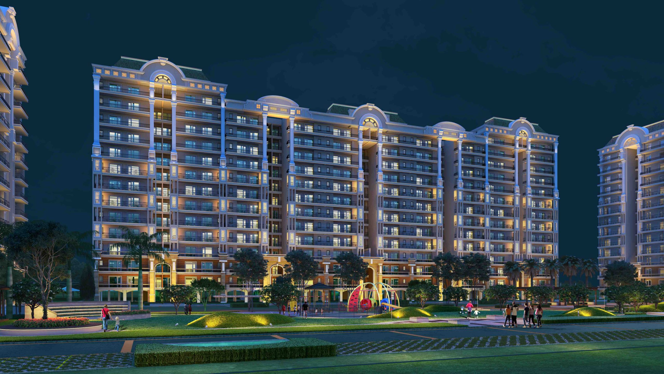 Affinity Greens Zirakpur